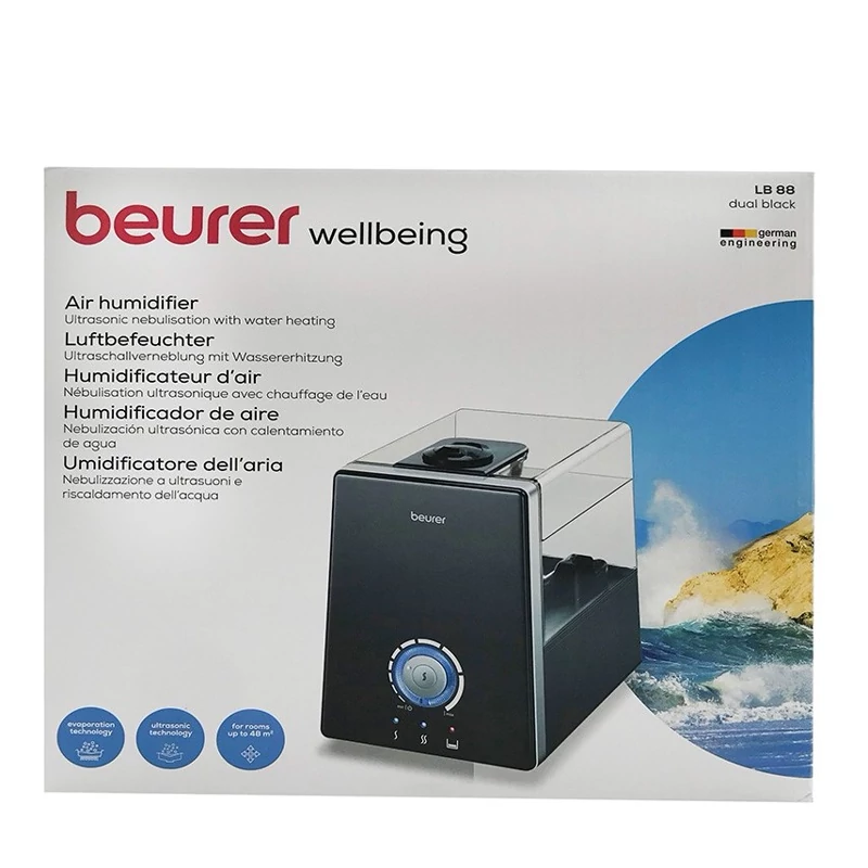 بخور سرد و گرم بیورر مدل LB88 beurer رنگ سفید