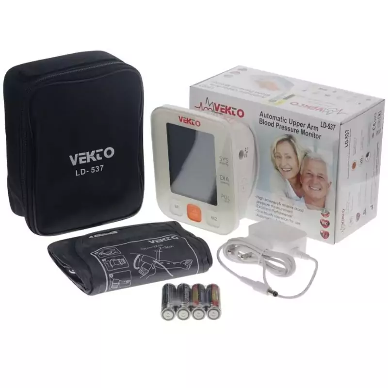 فشارسنج دیجیتالی وکتو vekto ld537