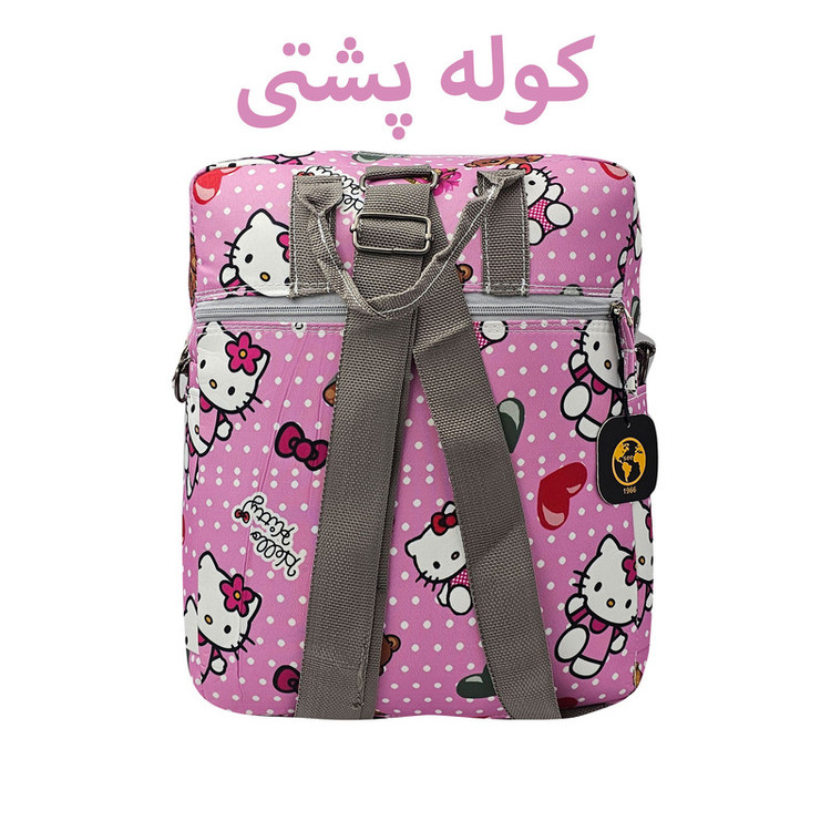 کوله پشتی بچگانه سیی مدل گربه کیتی کد 226.11