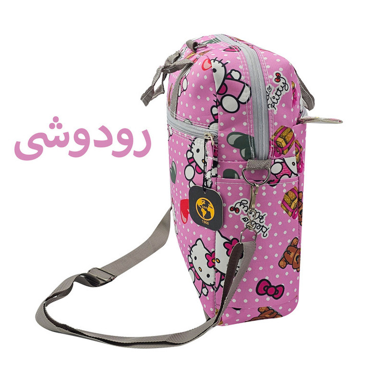 کوله پشتی بچگانه سیی مدل گربه کیتی کد 226.11