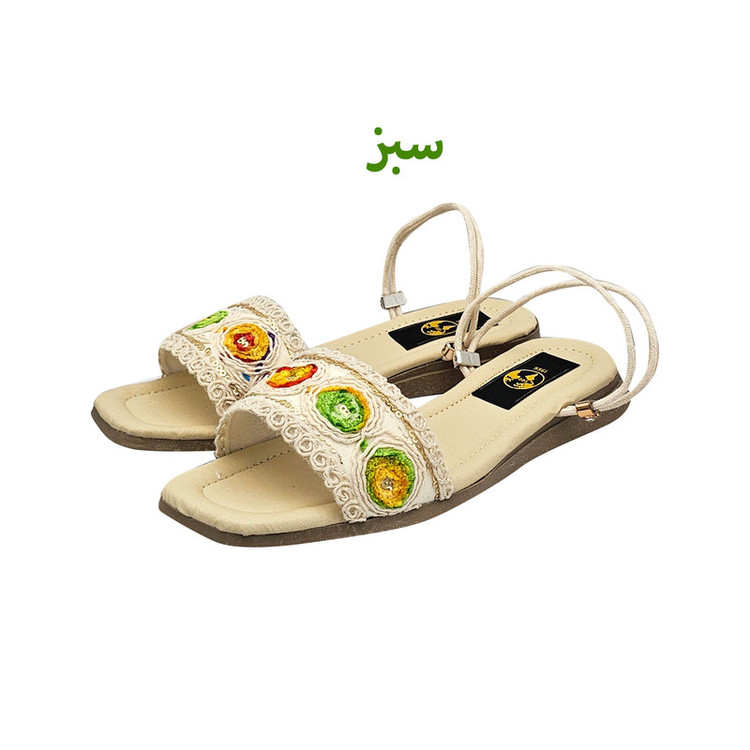صندل زنانه سیی 1966 مدل گیپور کد 2246.3