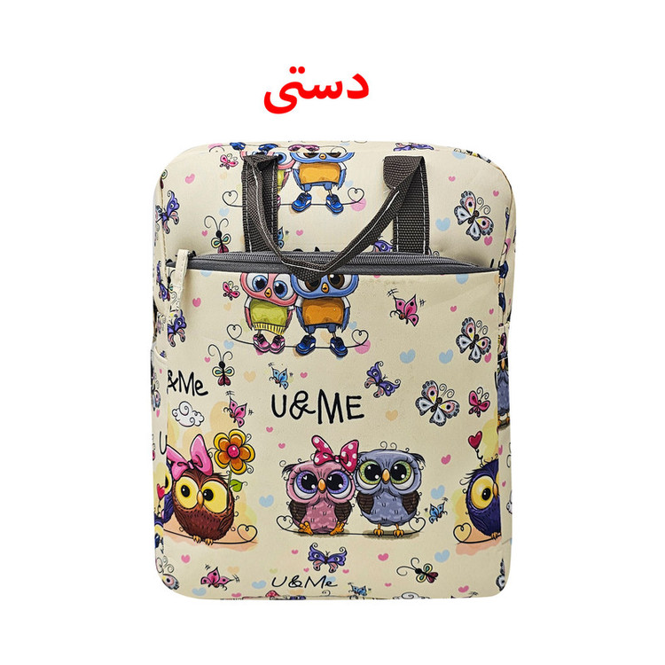 کوله پشتی بچگانه سیی مدل سه کاره جغد کد 226.13