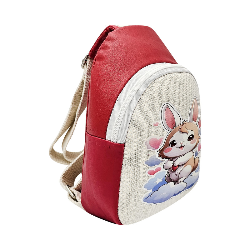 کیف کراس بادی دخترانه سیی مدل خرگوش کد 2142.9