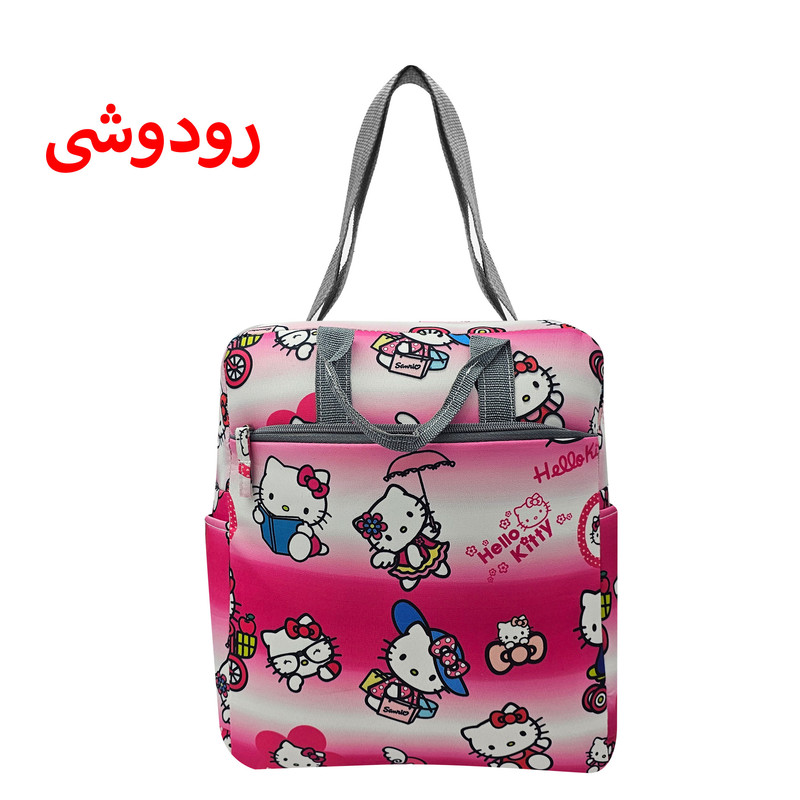 کوله پشتی بچگانه سیی مدل گربه کیتی کد 226.16