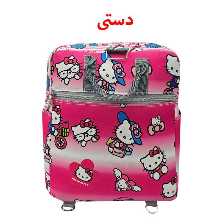 کوله پشتی بچگانه سیی مدل گربه کیتی کد 226.16