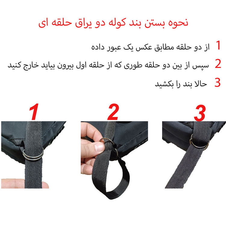 کیف لپ تاپ سیی 1966 مدل OGIO کد 2216 مناسب برای لپ تاپ 14.1 تا 15.6 اینچی