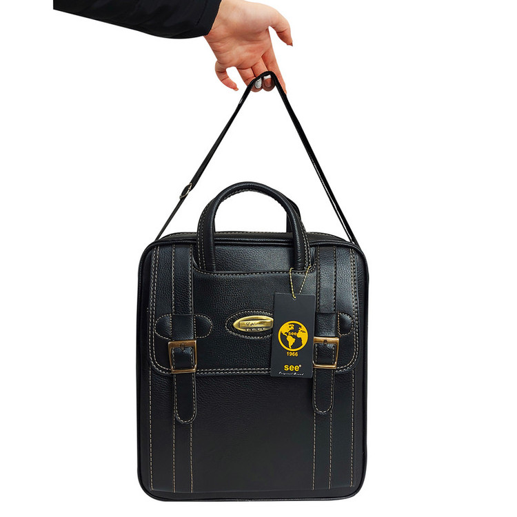 کیف اداری سیی مدل کلاسیک کد 1375