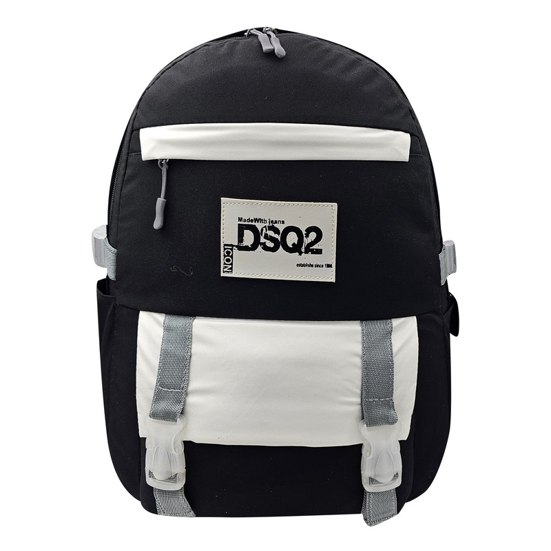 کوله پشتی سیی مدل کلاسیک DSQ2 کد 2134