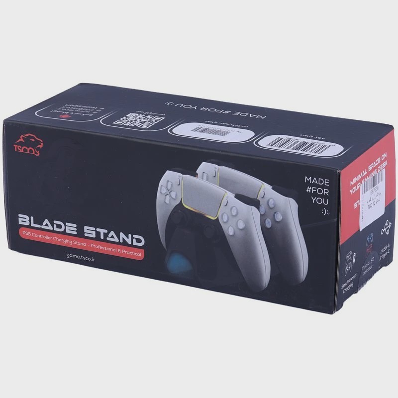 پایه شارژر دسته بازی PS5 تسکو TGC 12 BladeStand