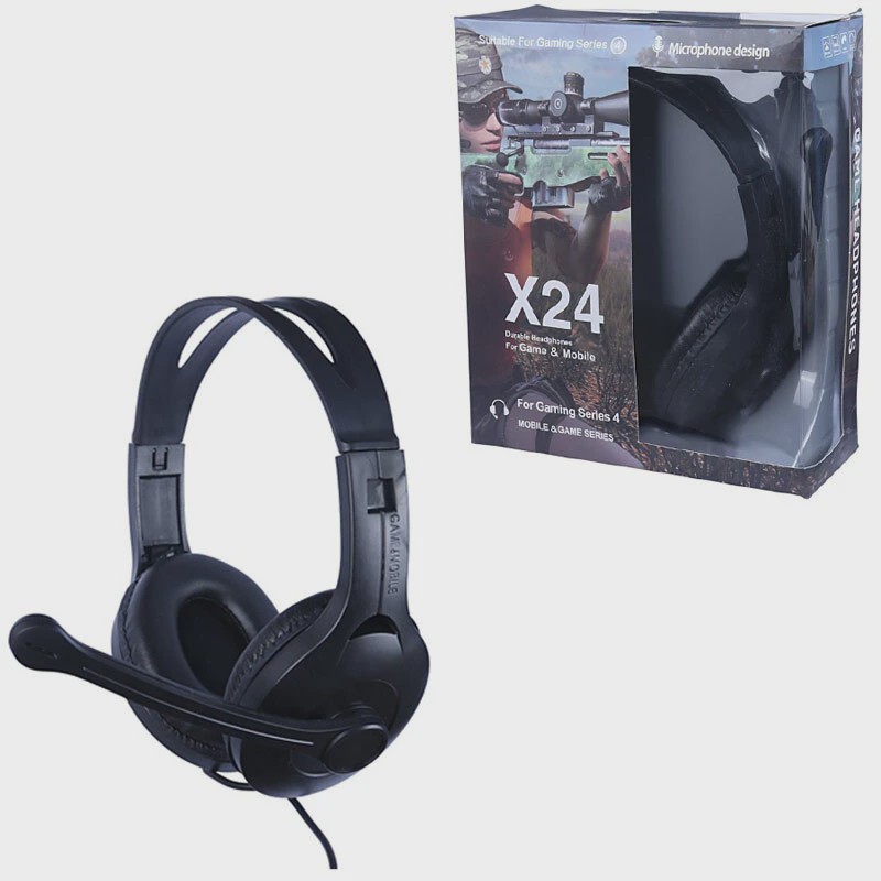 هدست گیمینگ سیم دار X24