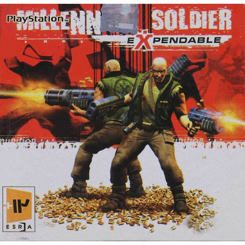 بازی پلی استیشن Millennium Soldier Expendable برای PS1
