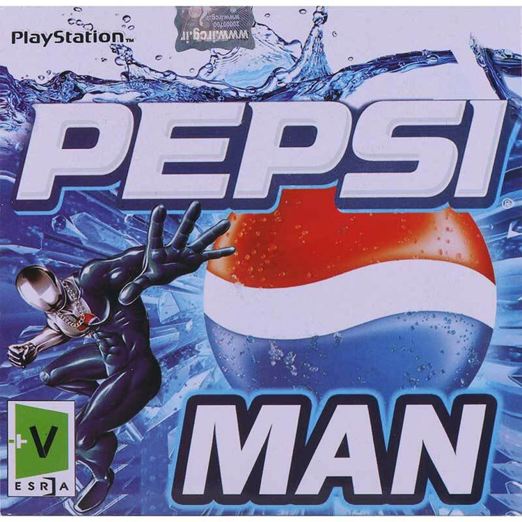 بازی پلی استیشن Pepsi Man برای PS1