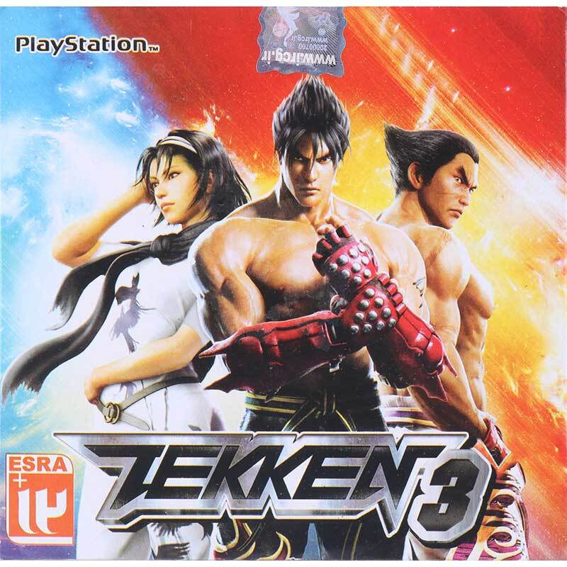 بازی پلی استیشن Tekken 3 برای PS1