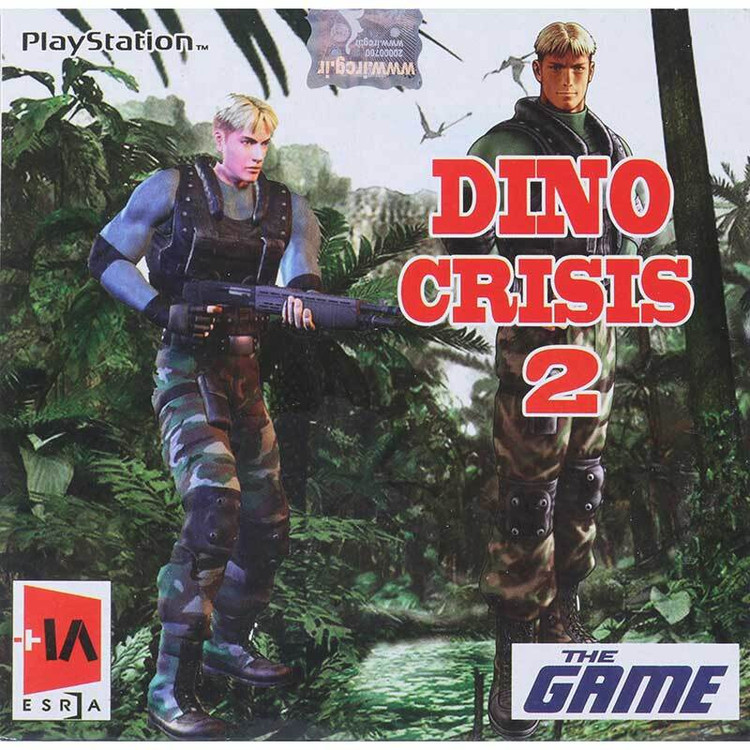 بازی پلی استیشن Dino Crisis 2 1 برای PS1