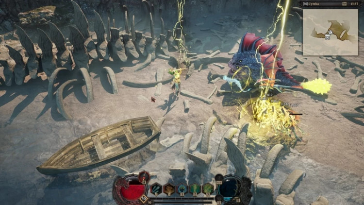 بازی Dragonkin The Banished برای کامپیوتر