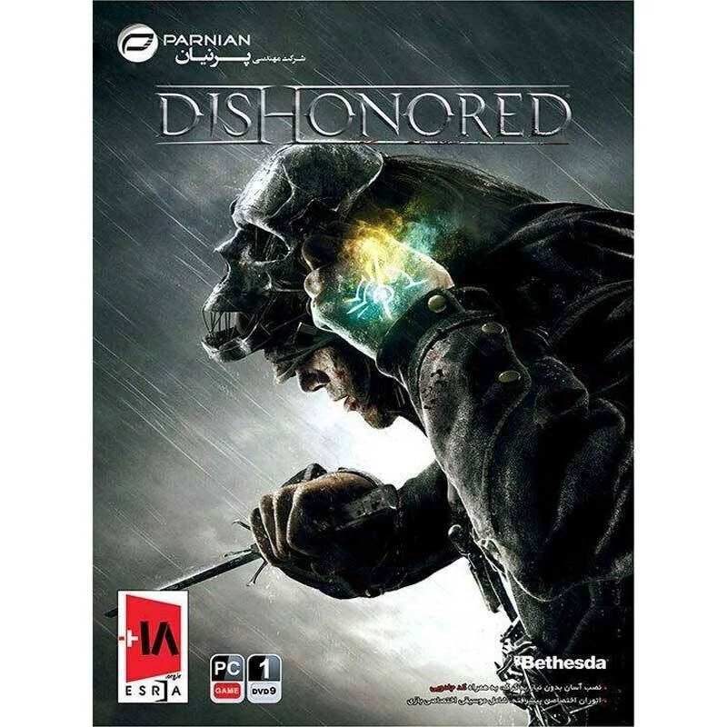 بازی کامپیوتری Dishonored PC 1DVD9 پرنیان
