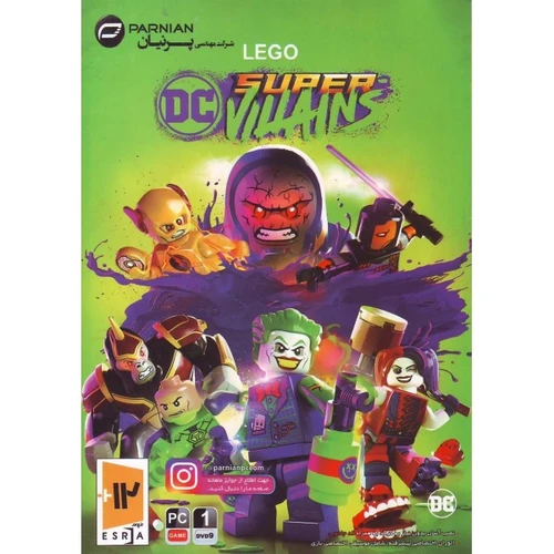 بازی کامپیوتر لگو LEGO DC SUPER VILLAINS