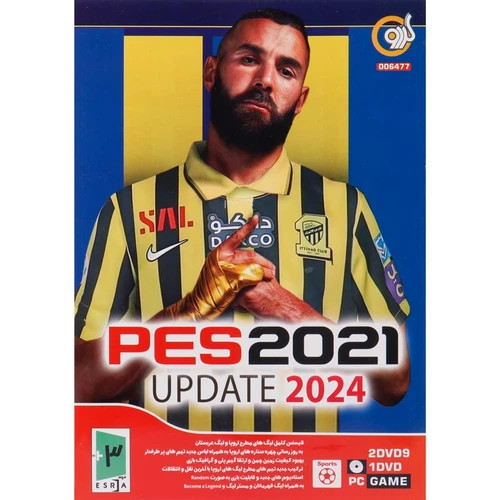 بازی کامپیوتر فوتبال PES 2021 Update 2024 PC