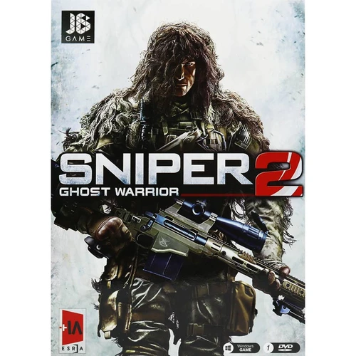 بازی کامپیوتر Sniper Ghost Warrior 2 PC 1DVD JB-TEAM