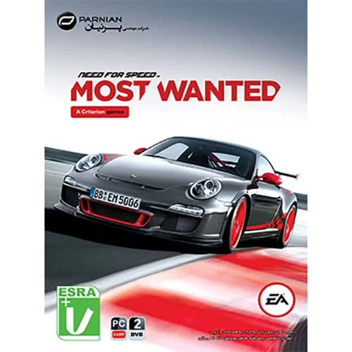 بازی کامپیوتر Need For Speed Most Wanted 2 PC 2DVD پرنیان