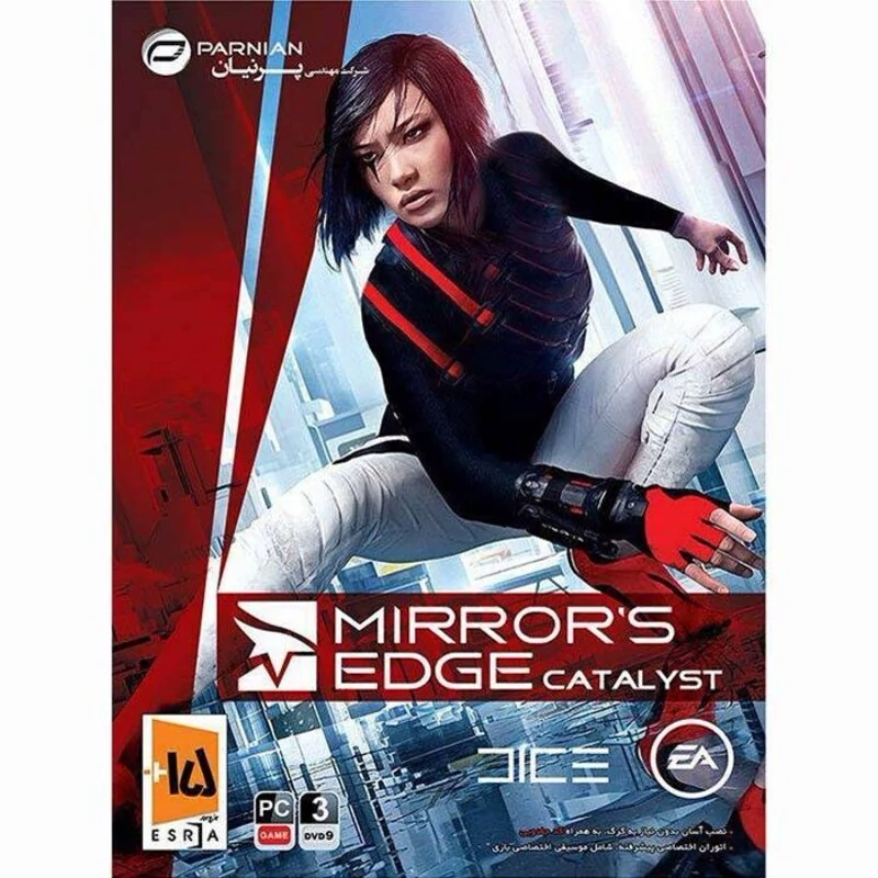 بازی کامپیوتر Mirror s Edge Catalyst PC 3DVD9 پرنیان