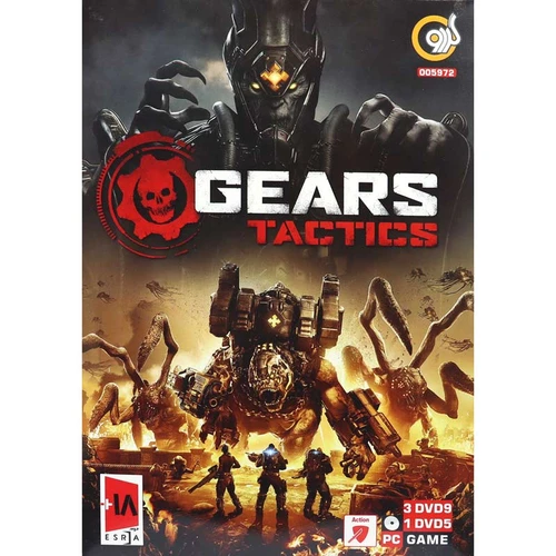 بازی کامپیوتر Gears Tactics PC 3DVD9 گردو