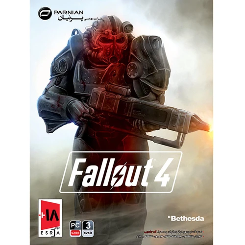 بازی کامپیوتر Fallout 4 PC