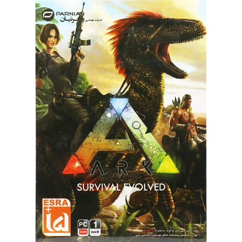بازی کامپیوتر Ark Survival Evolved PC 1DVD9
