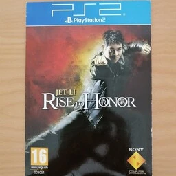 بازی پلی استیشن 2 جت لی jet li rise to honor