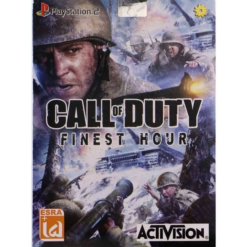 بازی پلی استیشن 2 Call Of Duty Finest Hour