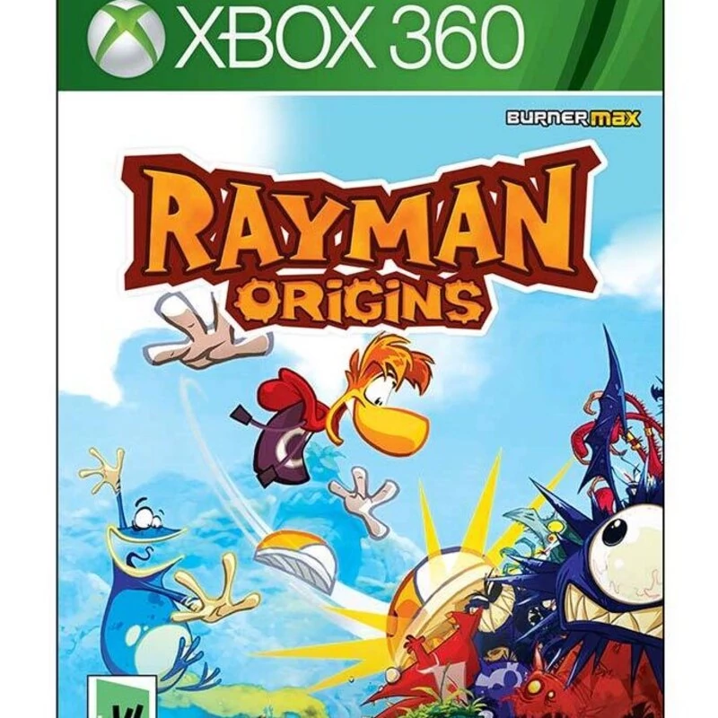 بازی ایکس باکس 360 Rayman Origins XBOX 360 HRB