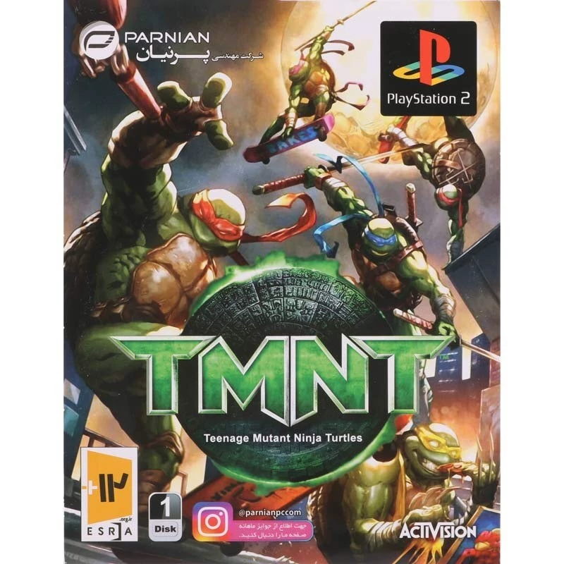 بازی Teenage Mutant Ninja Turtles PS2