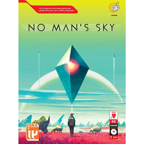 بازی NO Mans Sky PC 1DVD گردو