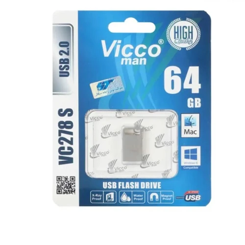 فلش 64 گیگ vicco مدل VC278