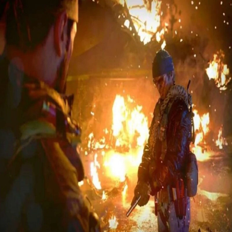 بازی کامپیوتری Call of Duty Black Ops Cold War