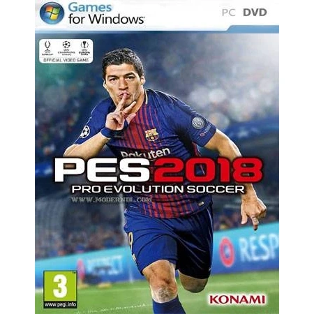 بازی کامپیوتر فوتبال تکاملی حرفه ای 2018 گزارش فارسی Pro Evolution Soccer 2018