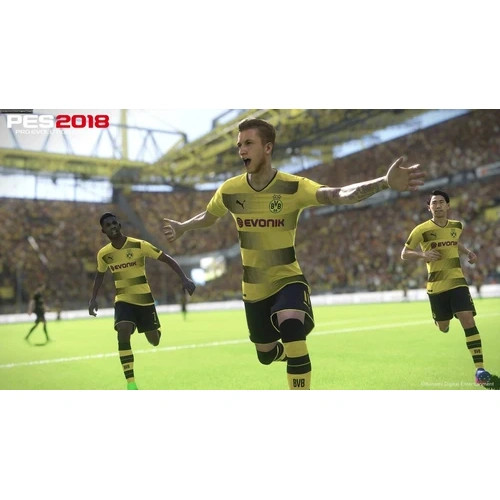 بازی کامپیوتر فوتبال تکاملی حرفه ای 2018 گزارش فارسی Pro Evolution Soccer 2018