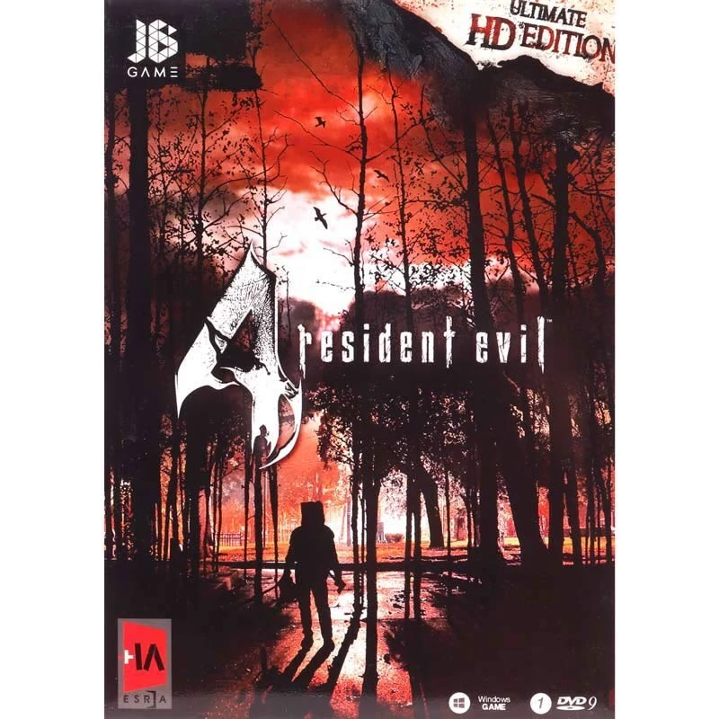 بازی کامپیوتر رزیدنت اویل Resident Evil 4 Ultimate HD PC
