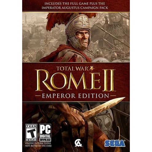 بازی Total War ROME II Emperor Edition برای کامپیوتر
