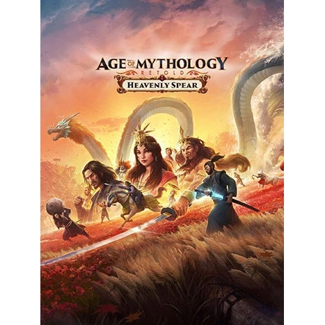 بازی Age of Mythology Retold Heavenly Spear برای کامپیوتر