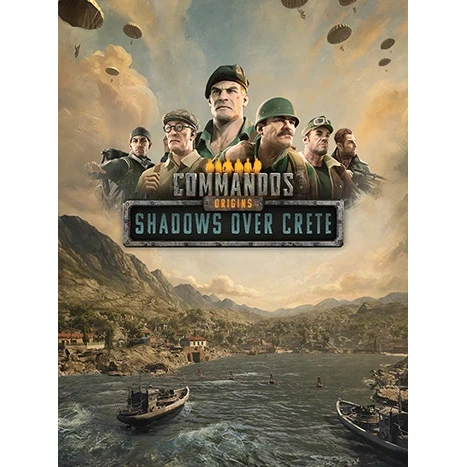 بازی Commandos Origins Shadows over Crete برای کامپیوتر