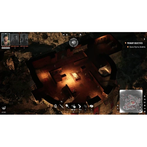 بازی Commandos Origins Shadows over Crete برای کامپیوتر