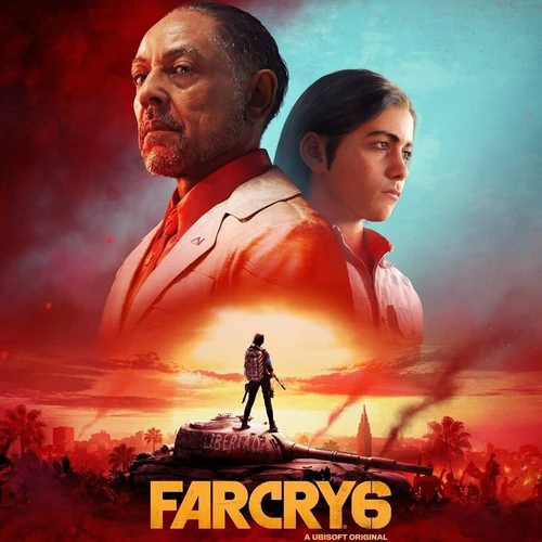 بازی کامپیوتری فارکرای 6 Far Cry