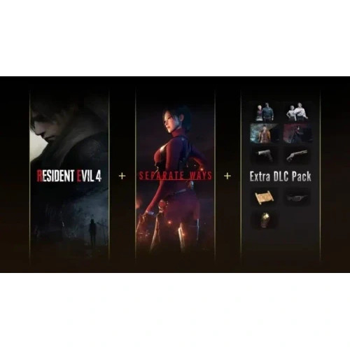 بازی Resident Evil 4 Remake Gold Edition برای کامپیوتر
