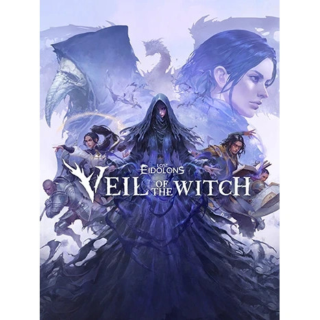 بازی Lost Eidolons Veil of the Witch برای کامپیوتر