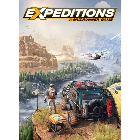 بازی Expeditions A MudRunner Game برای کامپیوتر