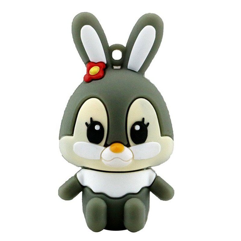 فلش مموری طرح خرگوش نشسته مدل UL-rabbit02 ظرفیت 32 گیگابایت