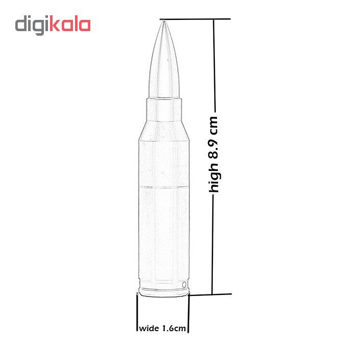 فلش مموری طرح فشنگ مدل Ultita -Bt01 ظرفیت 16 گیگابایت