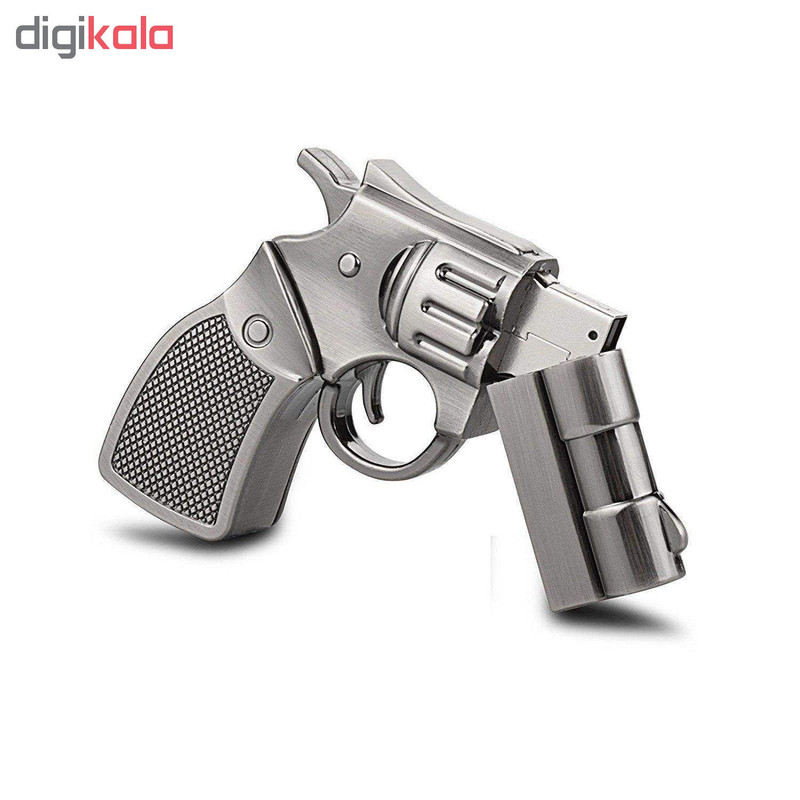 فلش مموری طرح تپانچه مدل ul-01 ظرفیت 64گیگابایت