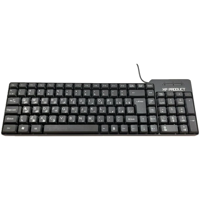 کیبورد با سیم مدل  XP-8000G